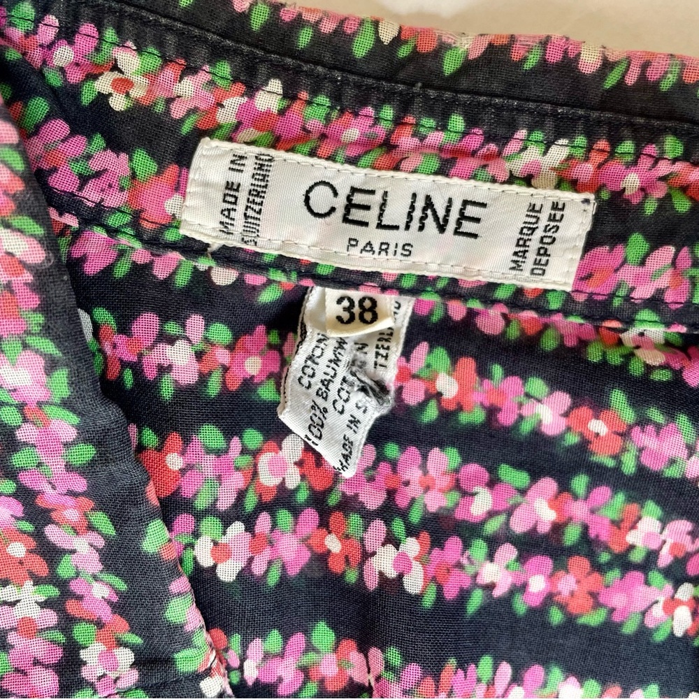 Vintage CELINE - Picture 7 of 13